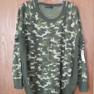Olive sweater